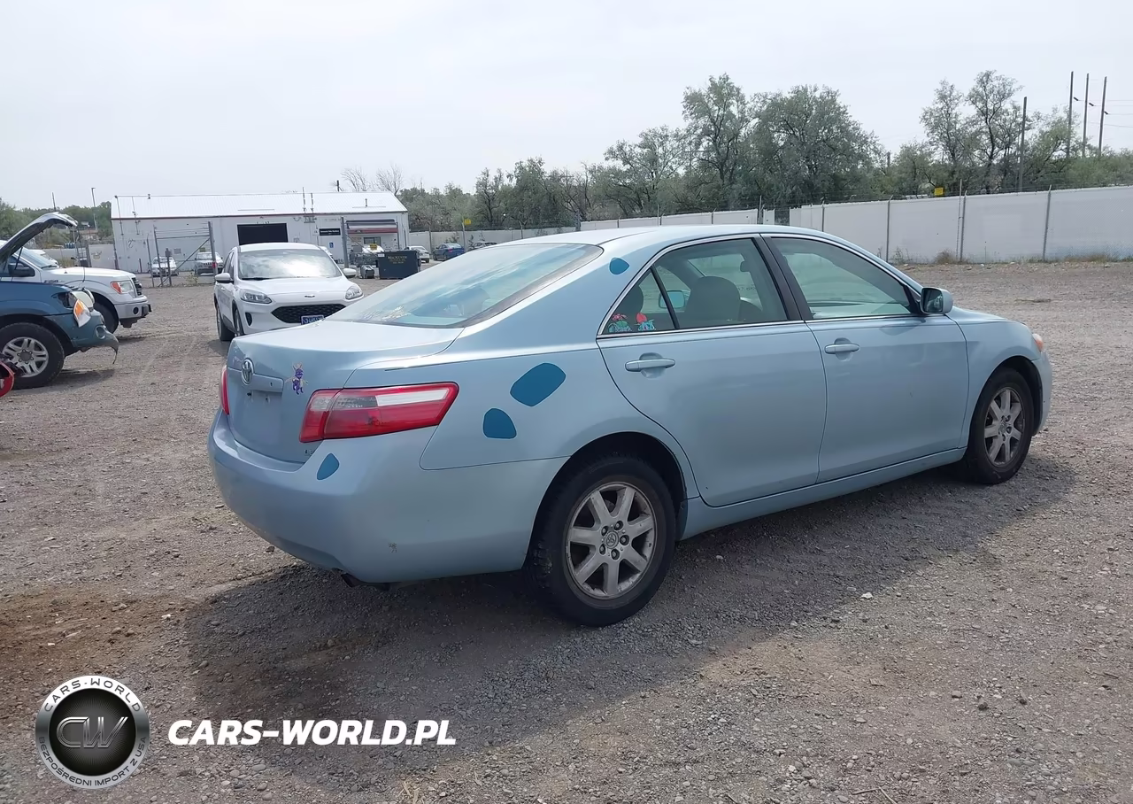 2007 Toyota Camry Le VIN:4T1BE46K87U595284 - 4
