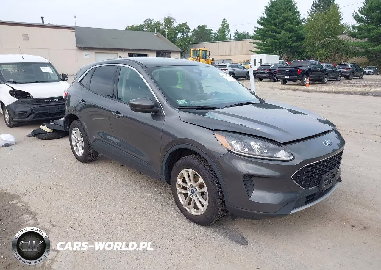 2020 Ford Escape Se VIN:1FMCU9G69LUC28376 - 1