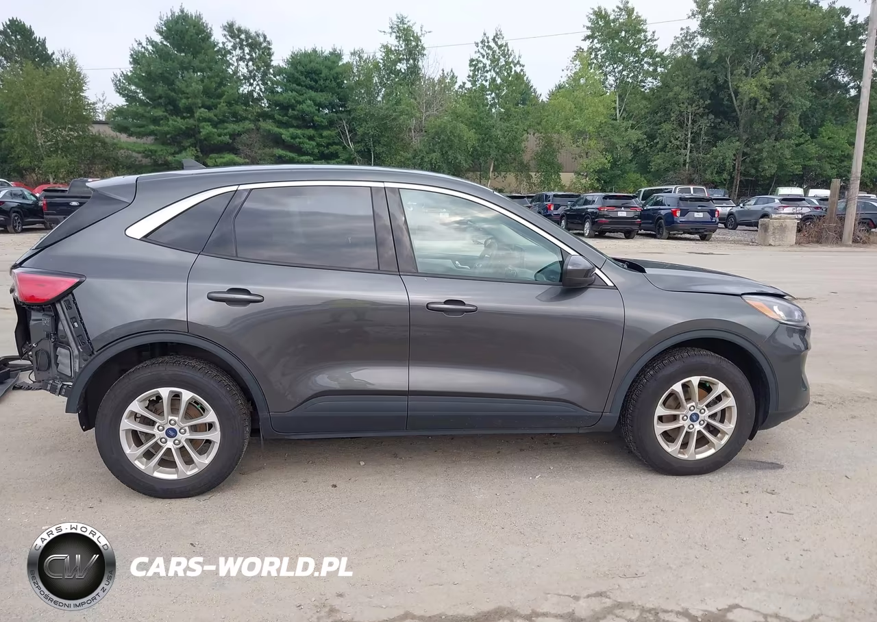 2020 Ford Escape Se VIN:1FMCU9G69LUC28376 - 14
