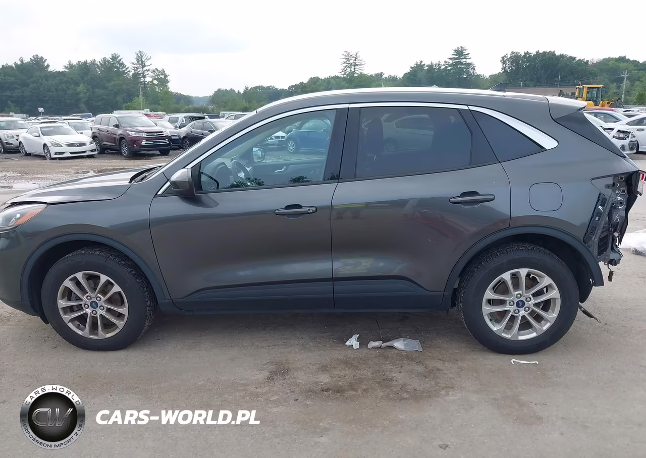 2020 Ford Escape Se VIN:1FMCU9G69LUC28376 - 15