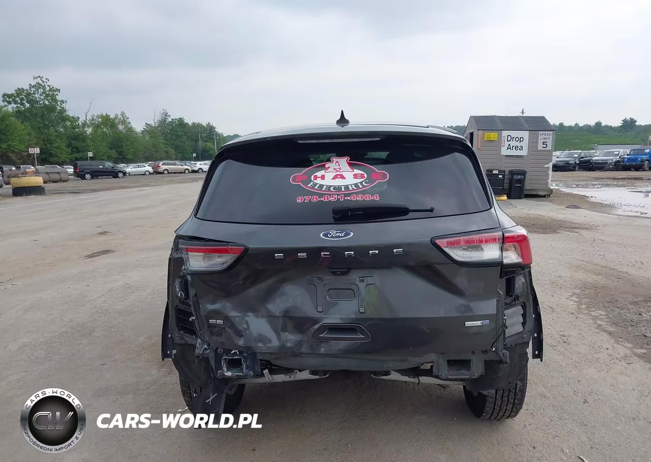 2020 Ford Escape Se VIN:1FMCU9G69LUC28376 - 17