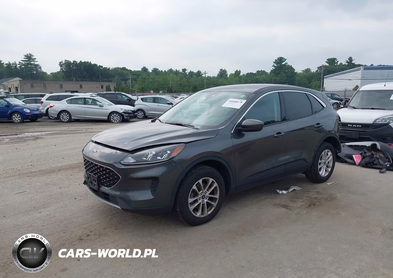 2020 Ford Escape Se VIN:1FMCU9G69LUC28376 - 2