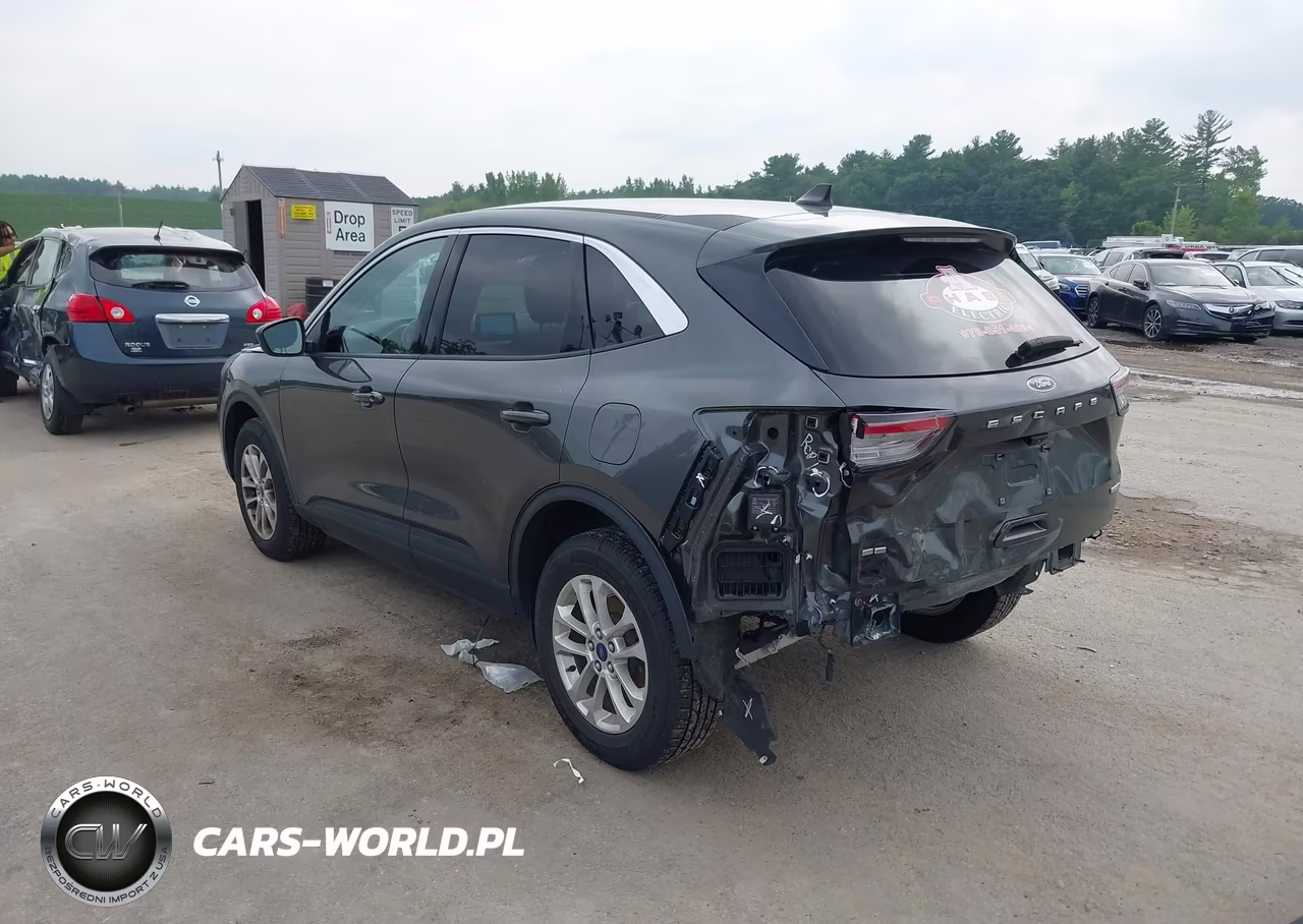 2020 Ford Escape Se VIN:1FMCU9G69LUC28376 - 3
