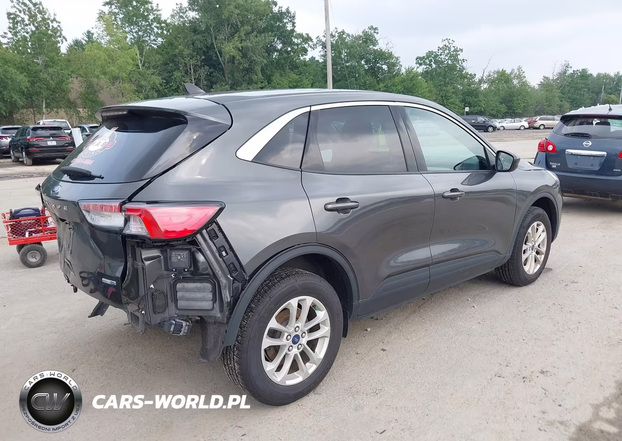 2020 Ford Escape Se VIN:1FMCU9G69LUC28376 - 4