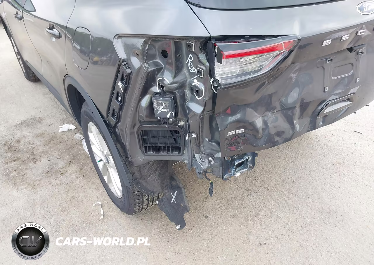 2020 Ford Escape Se VIN:1FMCU9G69LUC28376 - 6