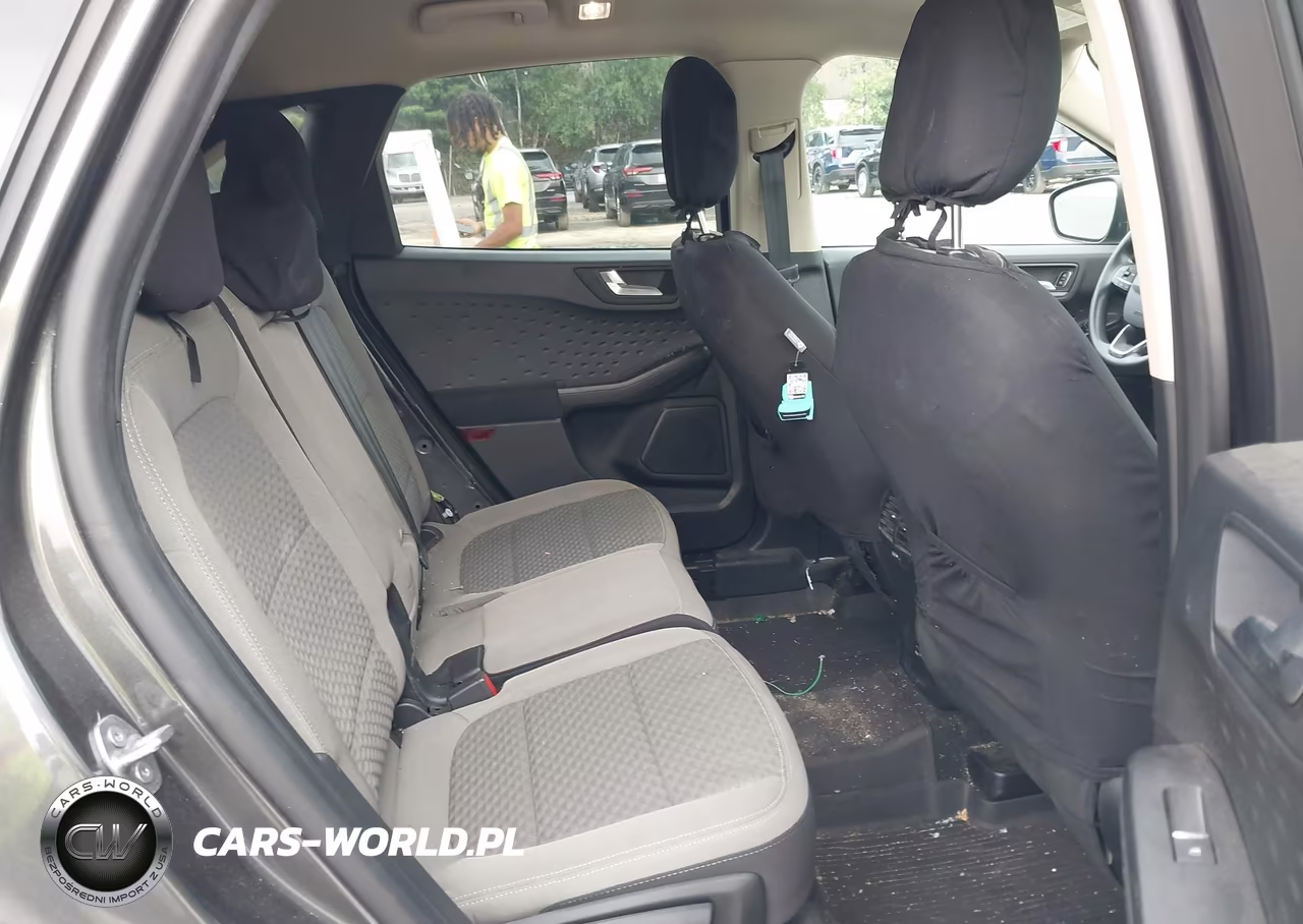2020 Ford Escape Se VIN:1FMCU9G69LUC28376 - 8