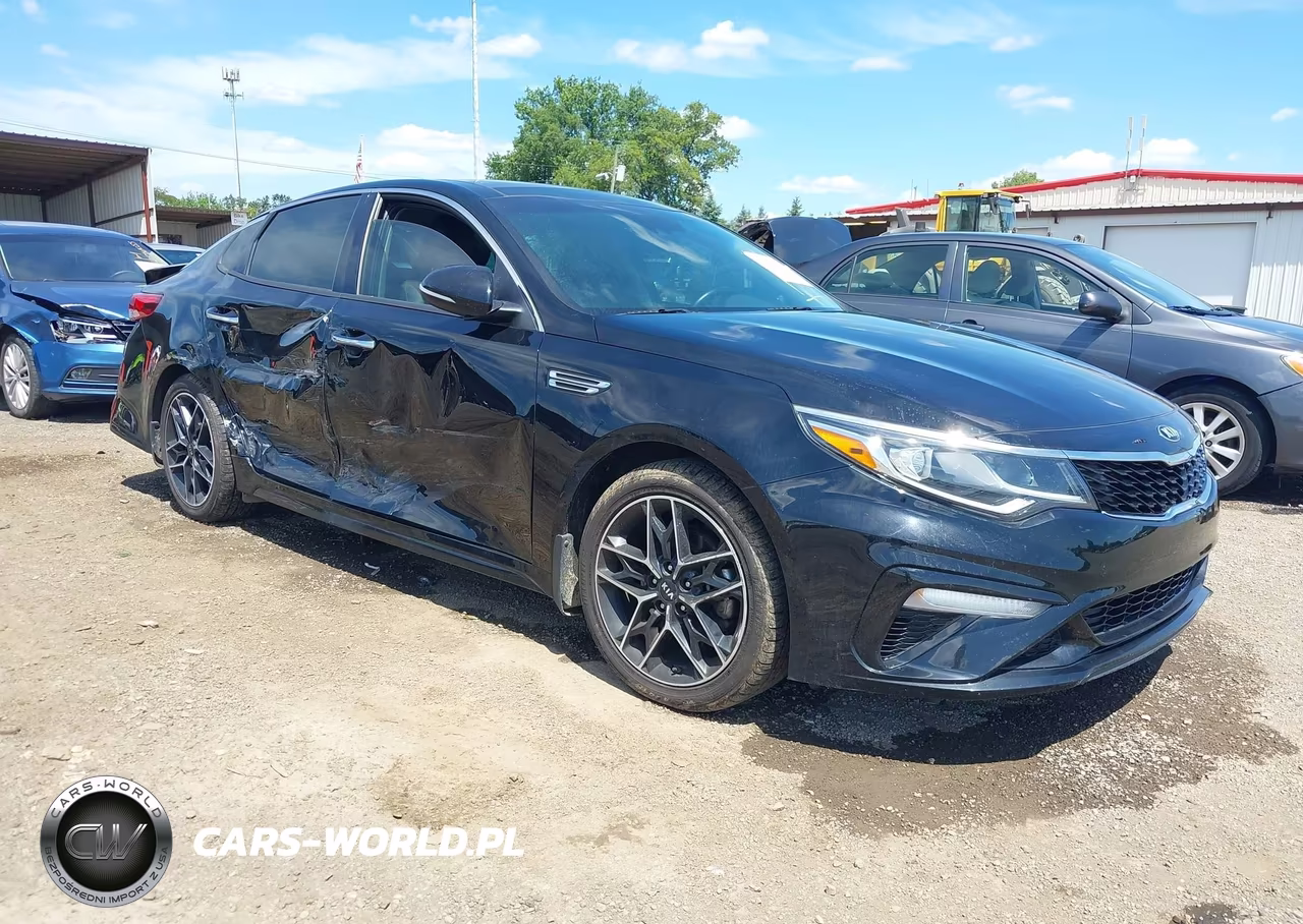 2020 Kia Optima Se VIN:5XXGT4L34LG427249 - 1