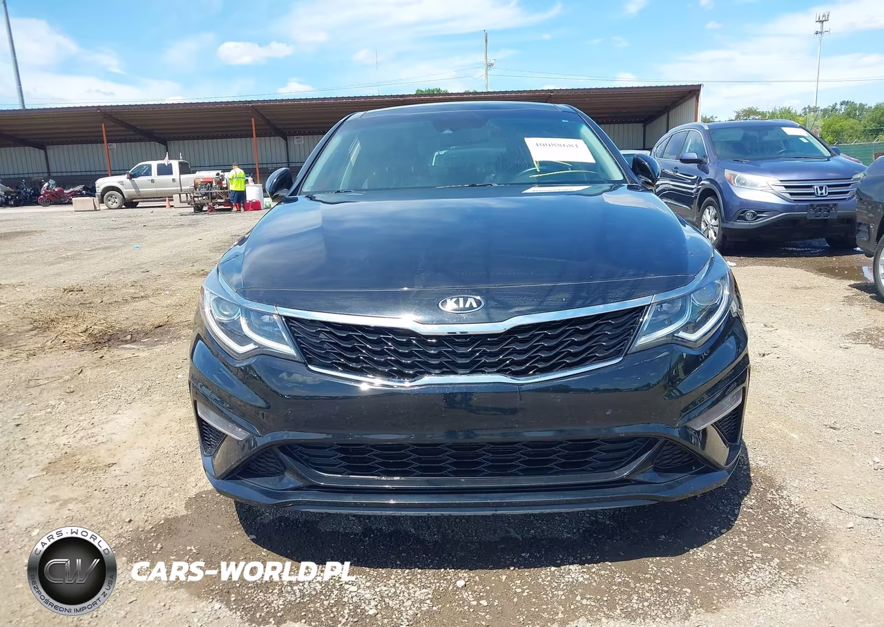 2020 Kia Optima Se VIN:5XXGT4L34LG427249 - 12