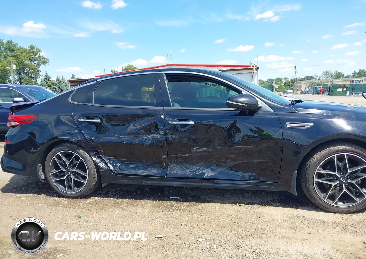 2020 Kia Optima Se VIN:5XXGT4L34LG427249 - 13