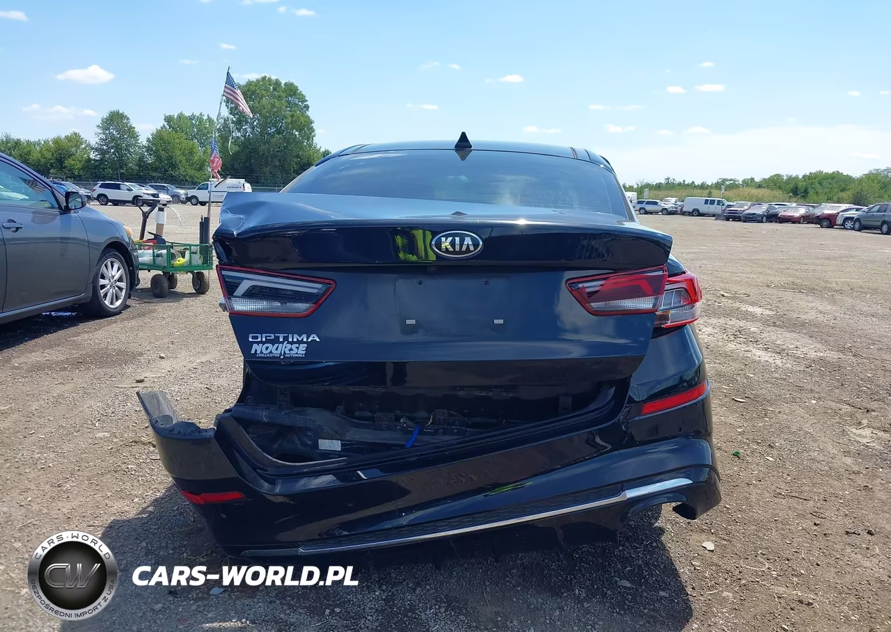 2020 Kia Optima Se VIN:5XXGT4L34LG427249 - 16