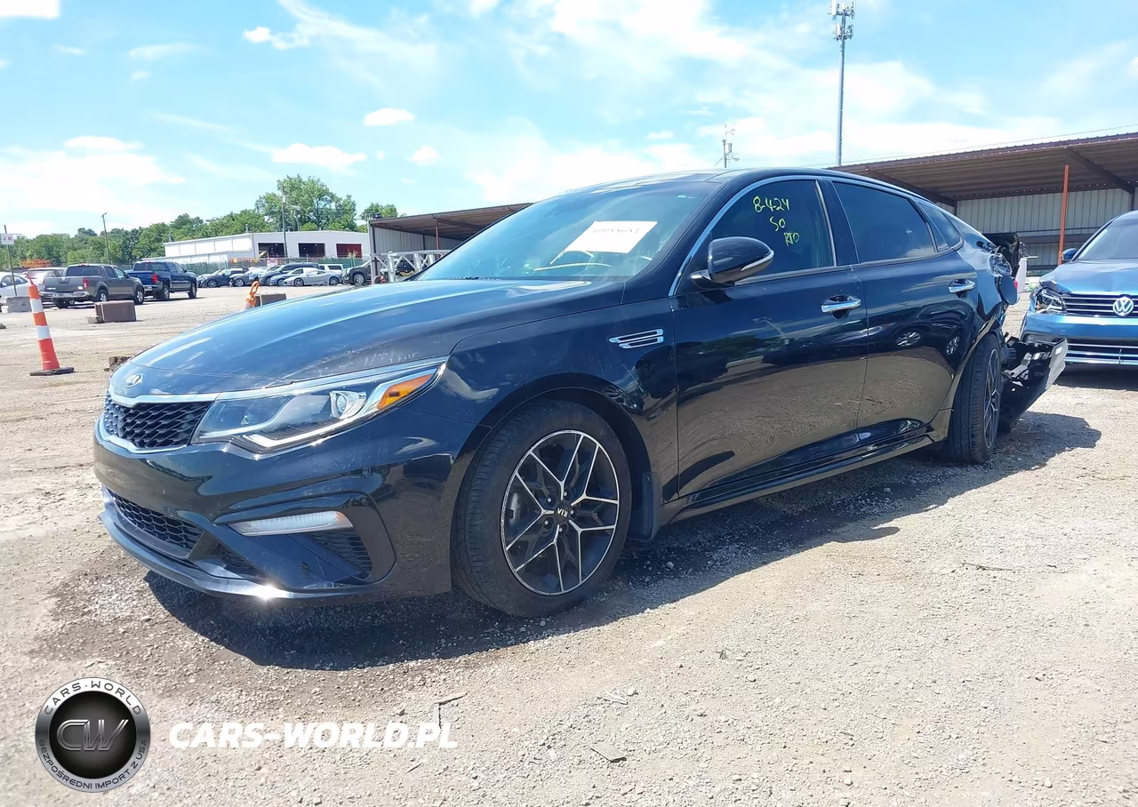 2020 Kia Optima Se VIN:5XXGT4L34LG427249 - 2