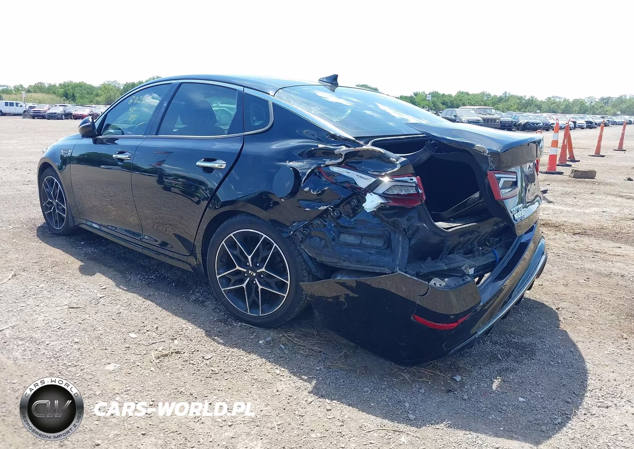 2020 Kia Optima Se VIN:5XXGT4L34LG427249 - 3
