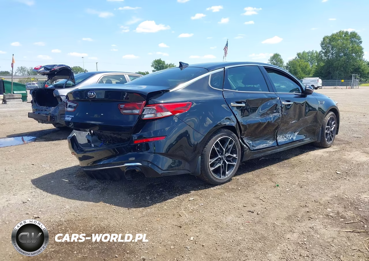 2020 Kia Optima Se VIN:5XXGT4L34LG427249 - 4