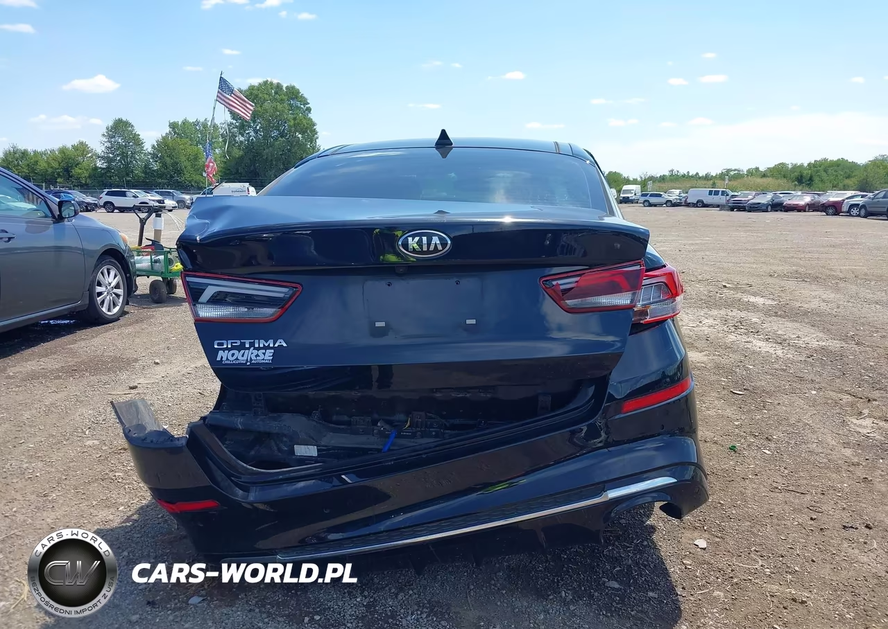 2020 Kia Optima Se VIN:5XXGT4L34LG427249 - 6