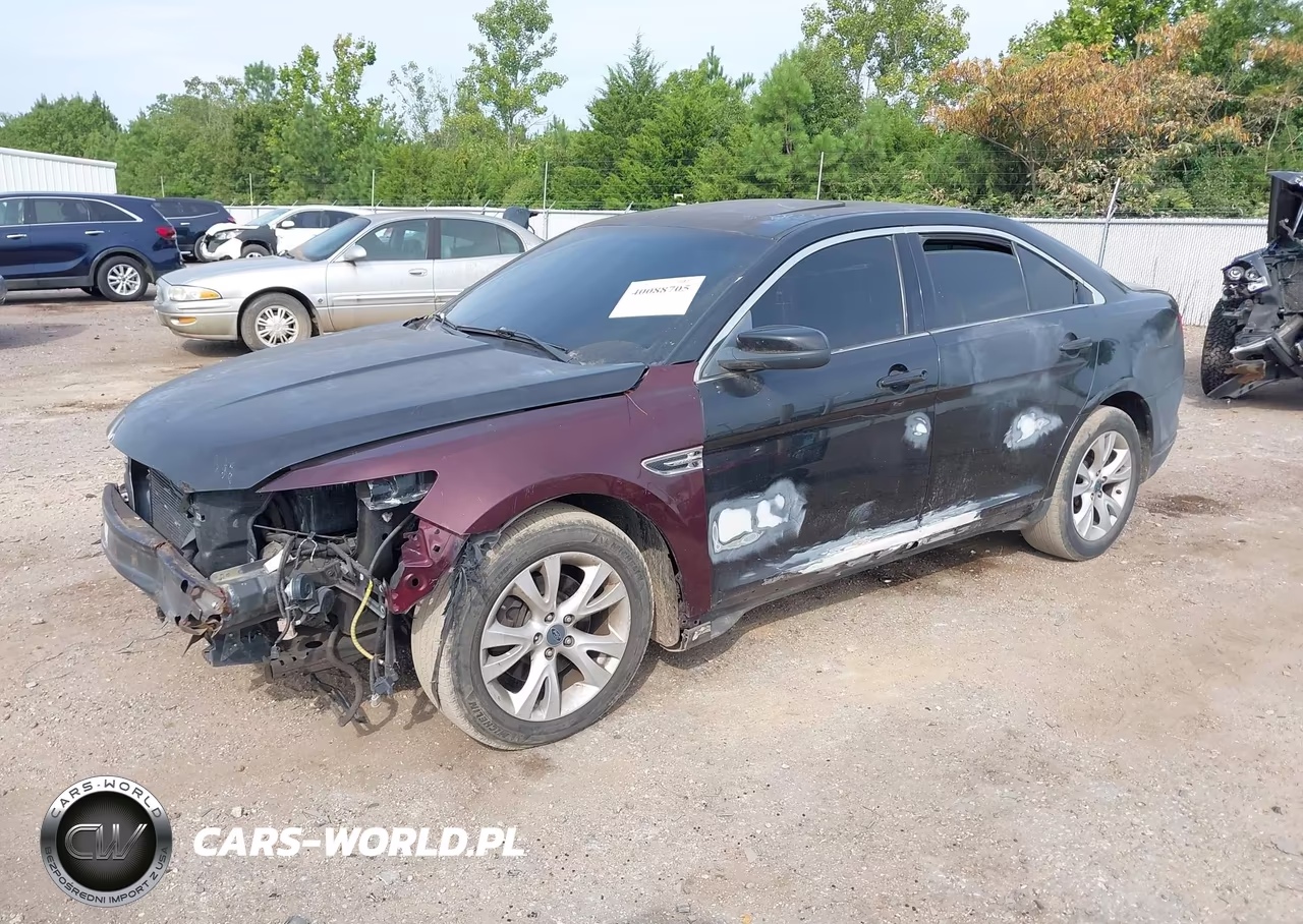 2010 Ford Taurus Sel VIN:1FAHP2EW8AG130095 - 2