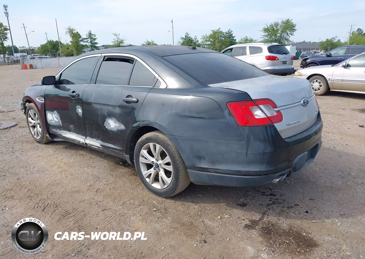 2010 Ford Taurus Sel VIN:1FAHP2EW8AG130095 - 3