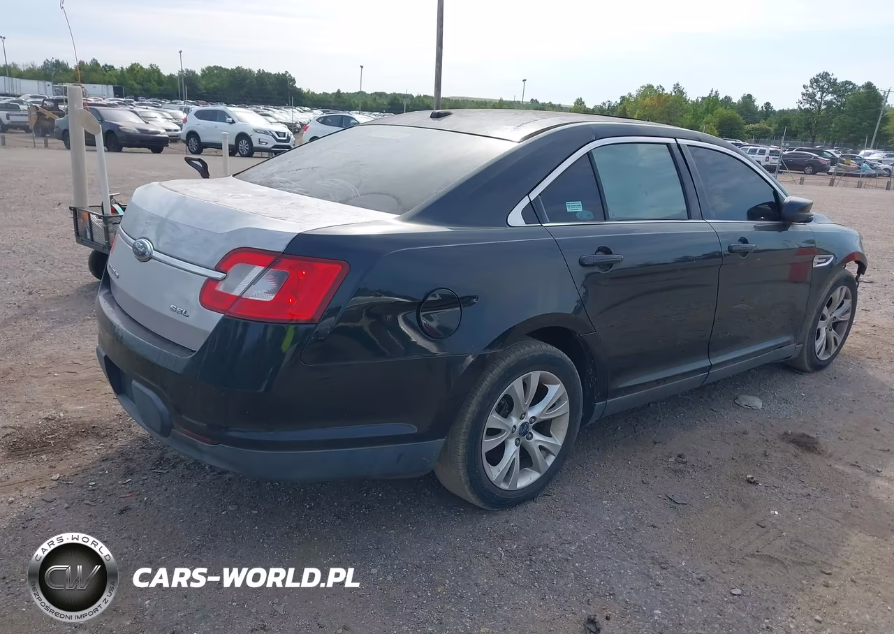 2010 Ford Taurus Sel VIN:1FAHP2EW8AG130095 - 4