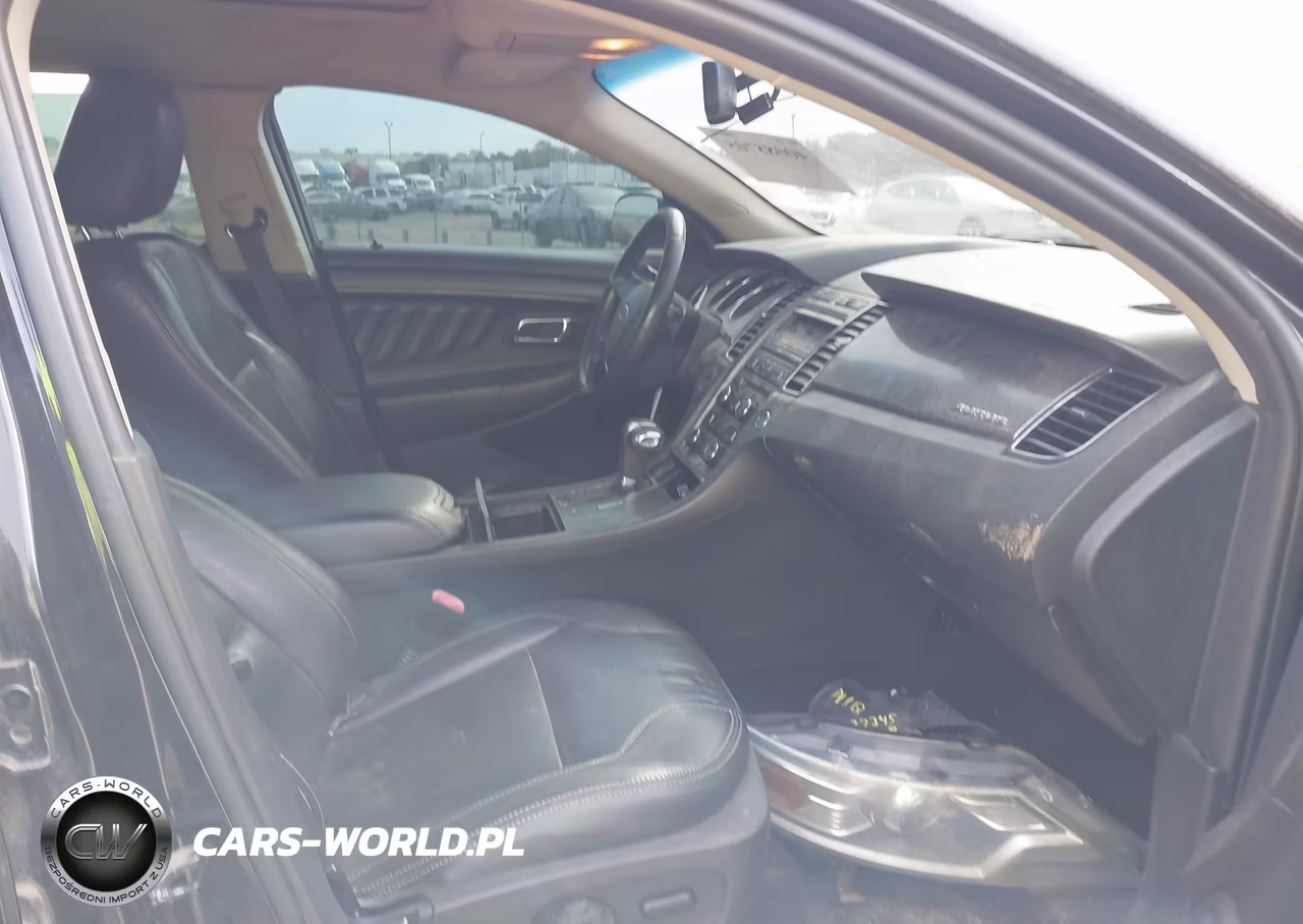 2010 Ford Taurus Sel VIN:1FAHP2EW8AG130095 - 5