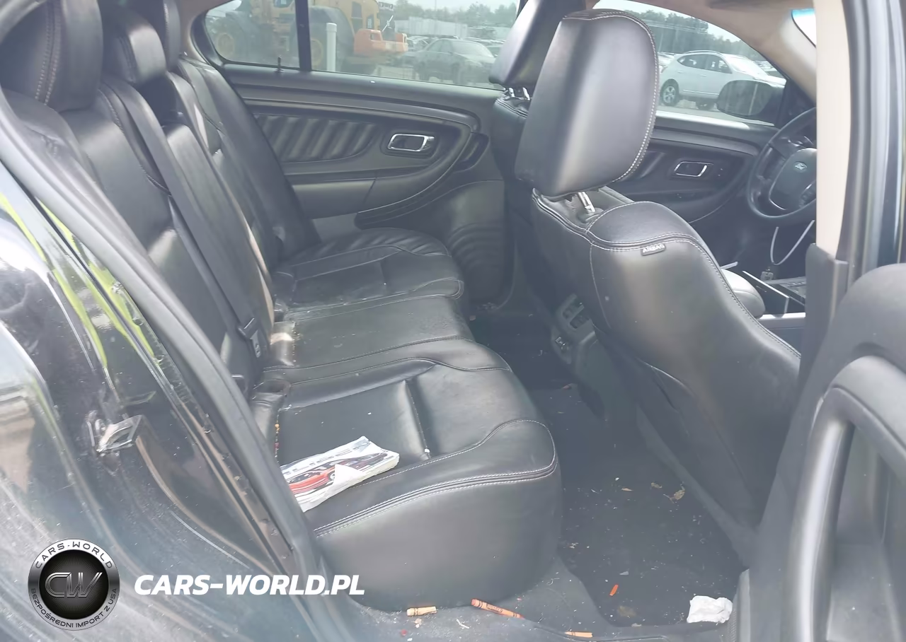 2010 Ford Taurus Sel VIN:1FAHP2EW8AG130095 - 8