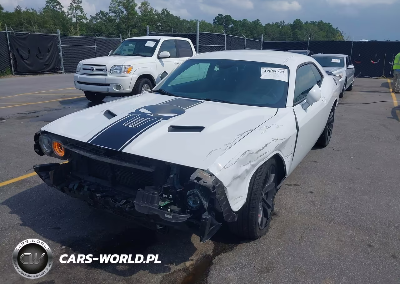 DODGE CHALLENGER VIN:2C3CDZAG8JH288093 - 6