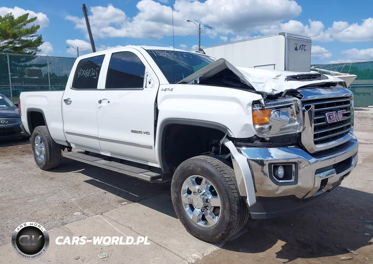 2019 GMC Sierra 2500Hd Slt VIN:1GT12REY3KF178566 - 1