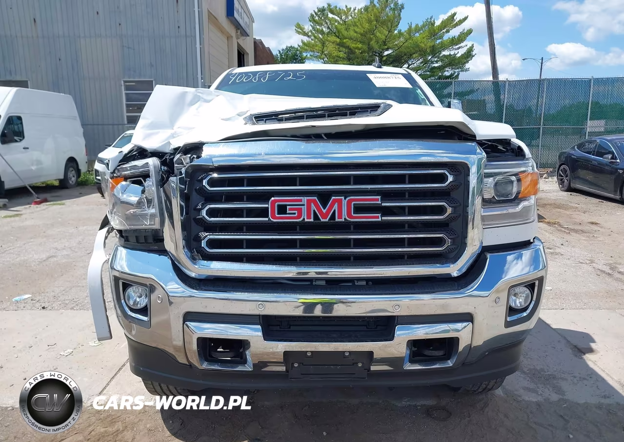 2019 GMC Sierra 2500Hd Slt VIN:1GT12REY3KF178566 - 12