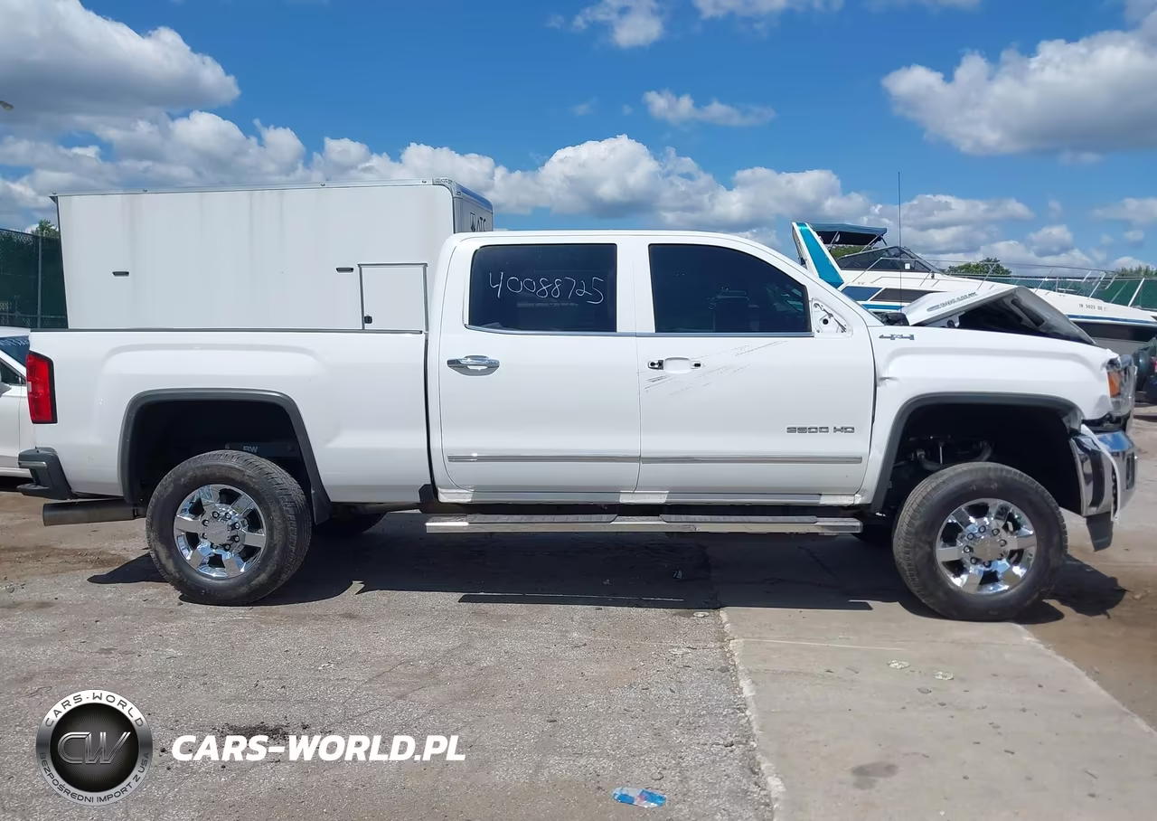 2019 GMC Sierra 2500Hd Slt VIN:1GT12REY3KF178566 - 13