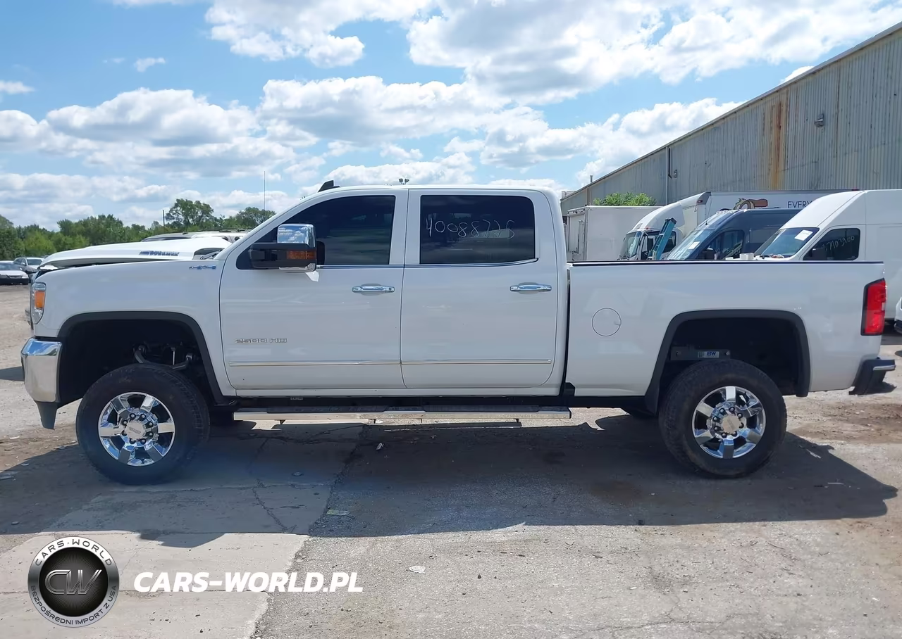 2019 GMC Sierra 2500Hd Slt VIN:1GT12REY3KF178566 - 14