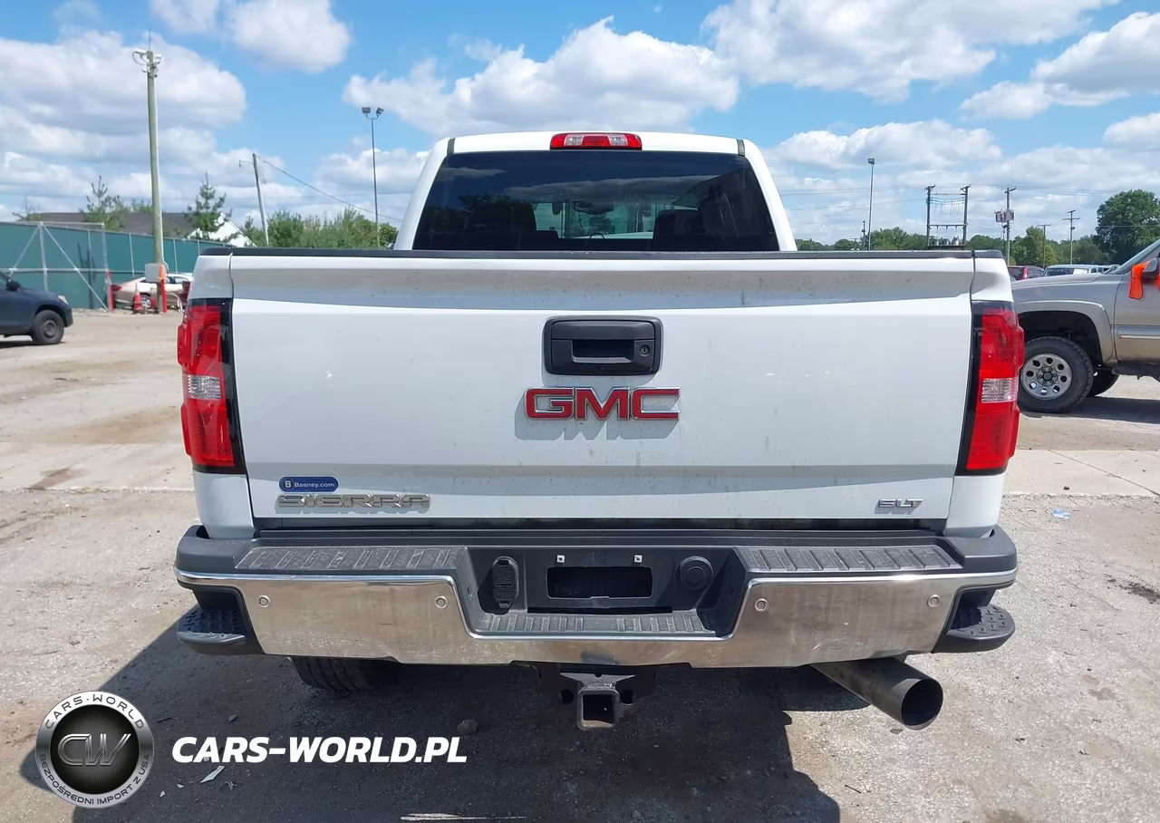 2019 GMC Sierra 2500Hd Slt VIN:1GT12REY3KF178566 - 16
