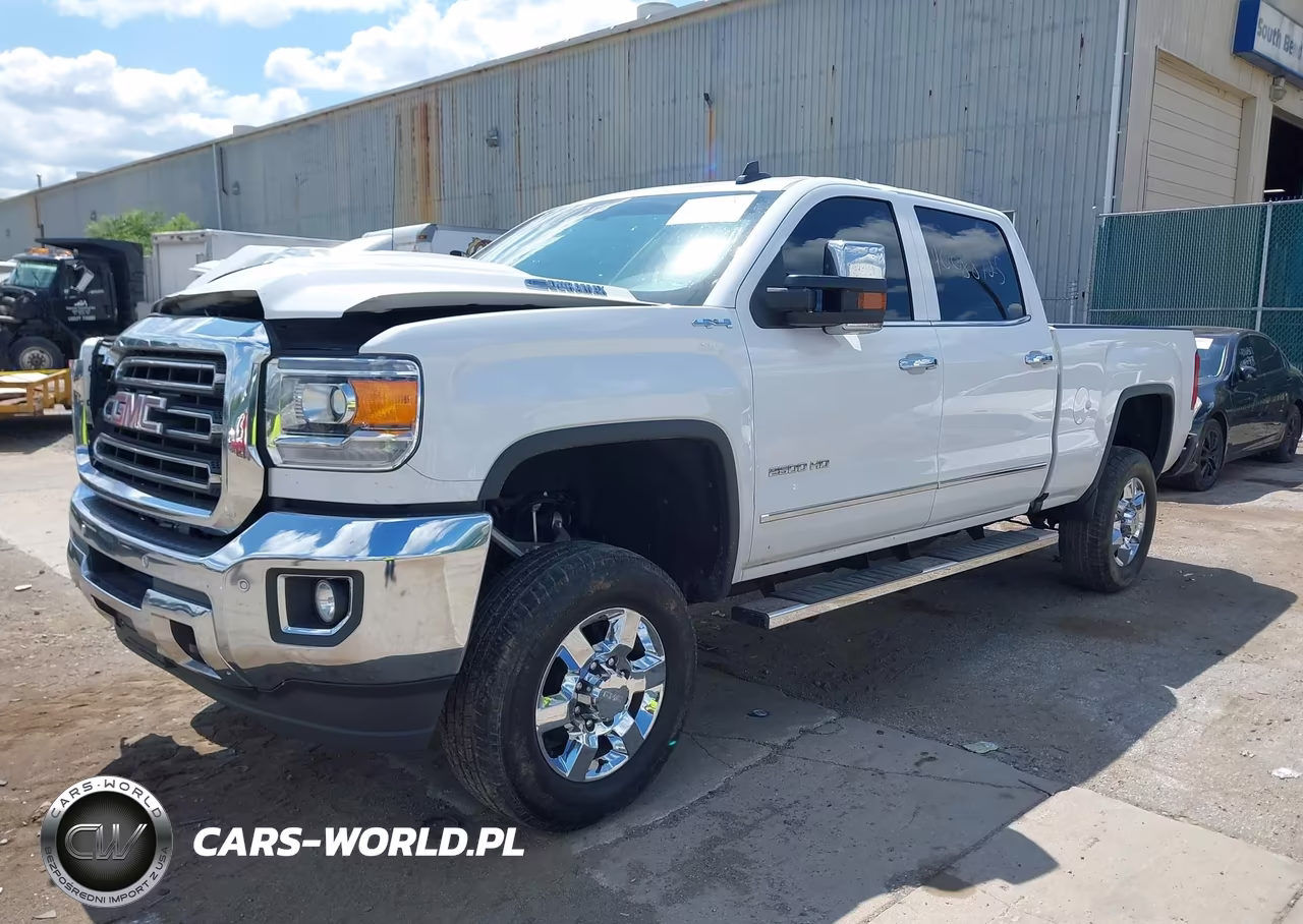 2019 GMC Sierra 2500Hd Slt VIN:1GT12REY3KF178566 - 2