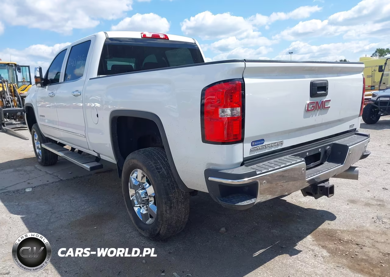 2019 GMC Sierra 2500Hd Slt VIN:1GT12REY3KF178566 - 3