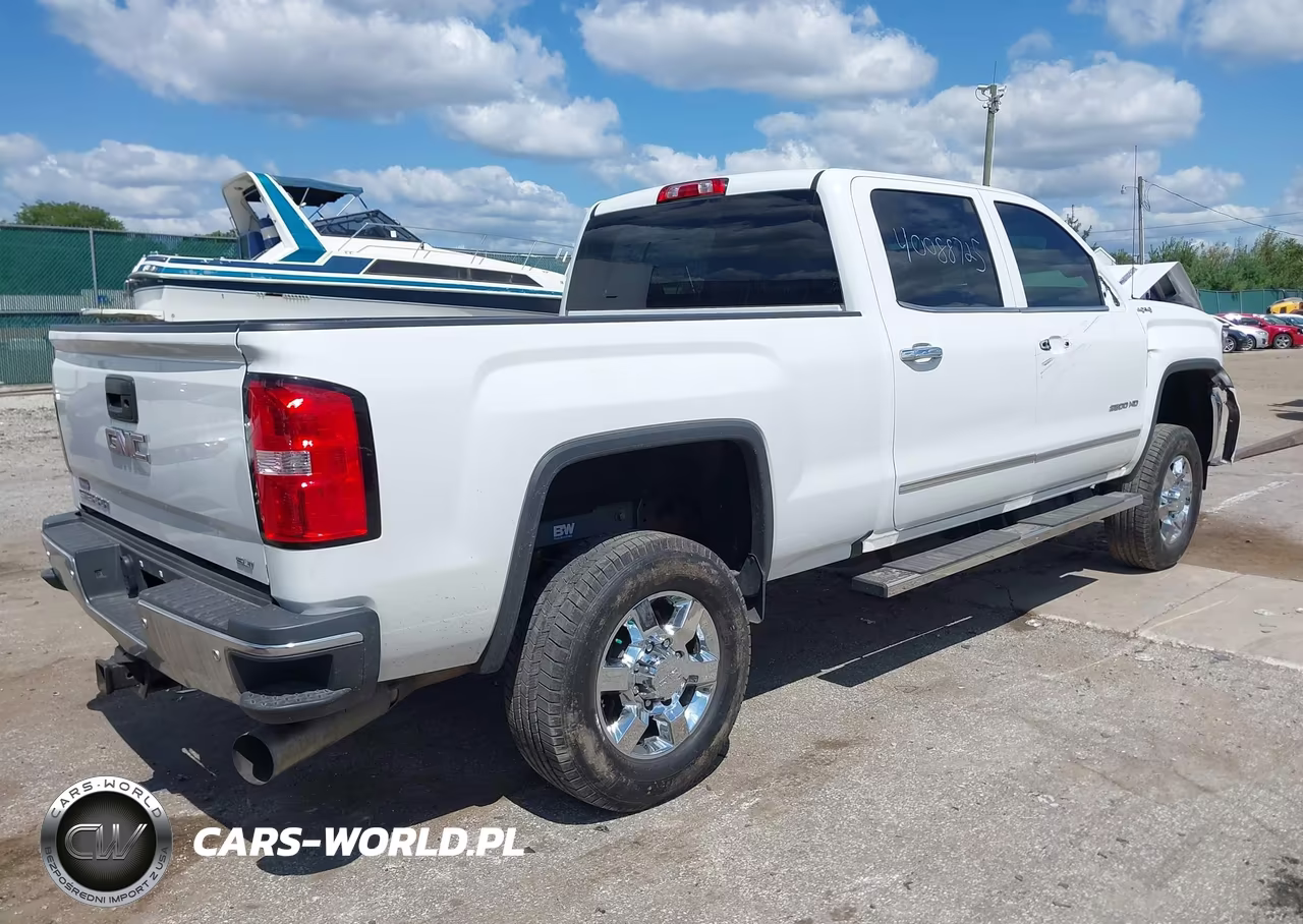 2019 GMC Sierra 2500Hd Slt VIN:1GT12REY3KF178566 - 4