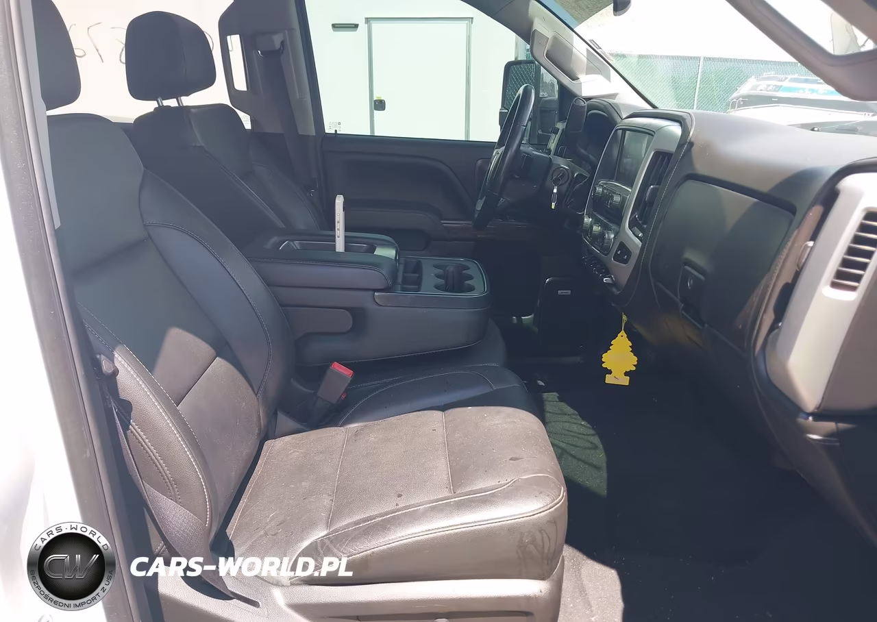 2019 GMC Sierra 2500Hd Slt VIN:1GT12REY3KF178566 - 5
