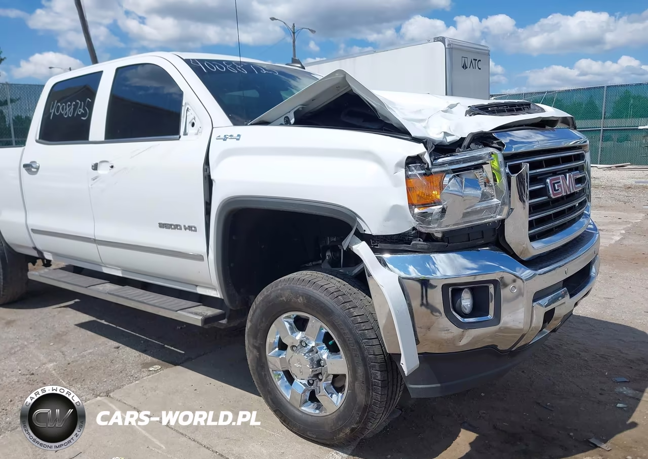 2019 GMC Sierra 2500Hd Slt VIN:1GT12REY3KF178566 - 6