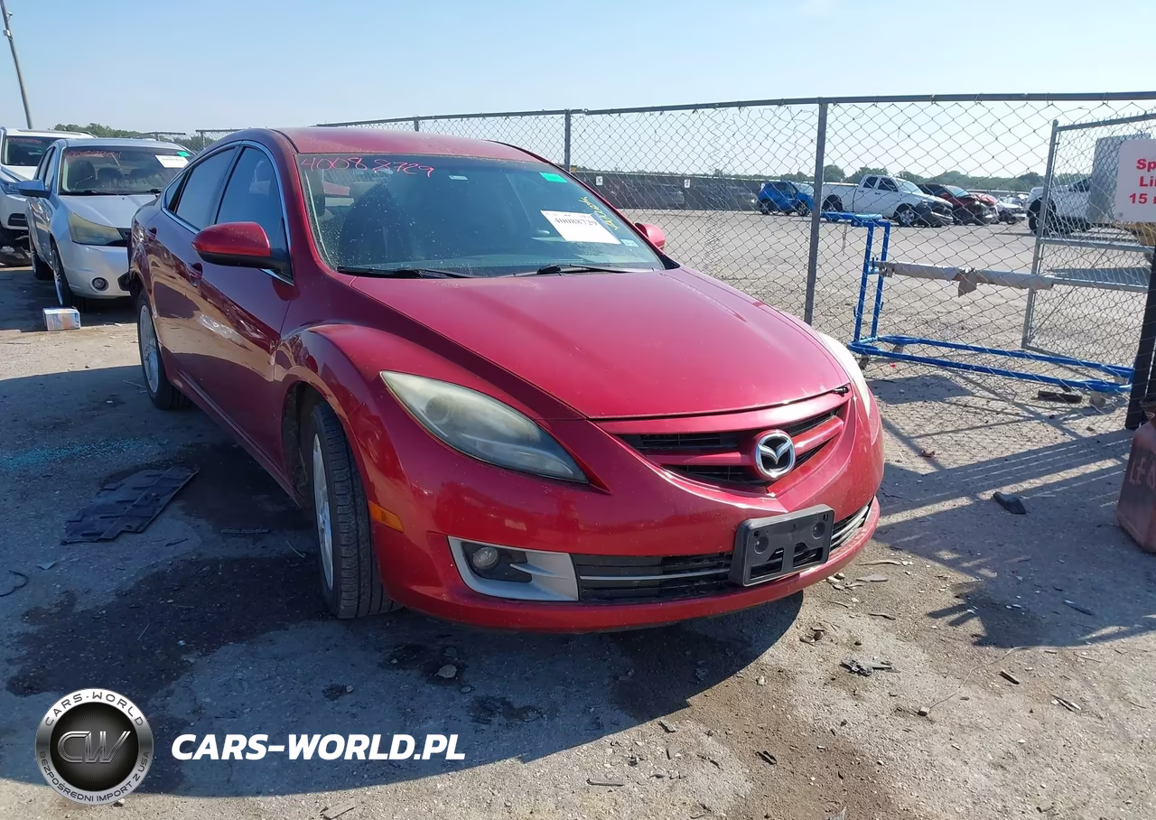 2012 Mazda Mazda6 VIN:1YVHZ8DHXC5M19207 - 1