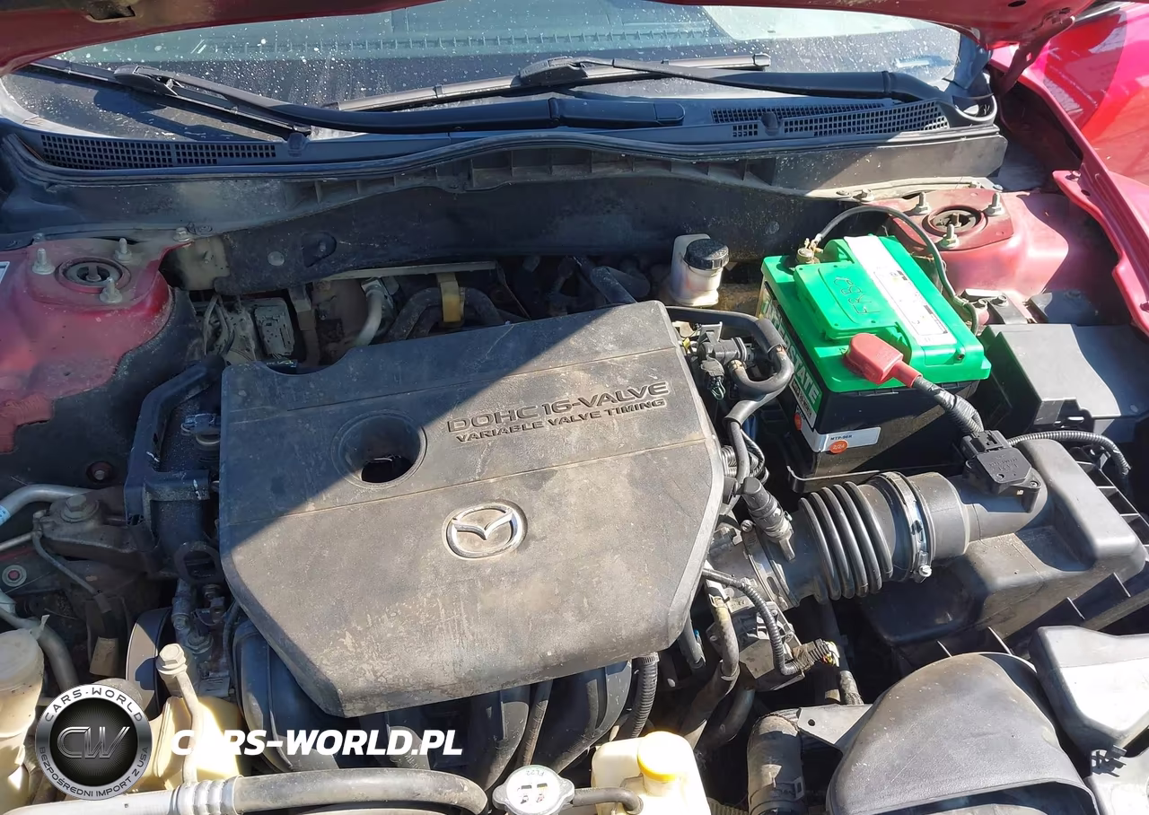2012 Mazda Mazda6 VIN:1YVHZ8DHXC5M19207 - 10
