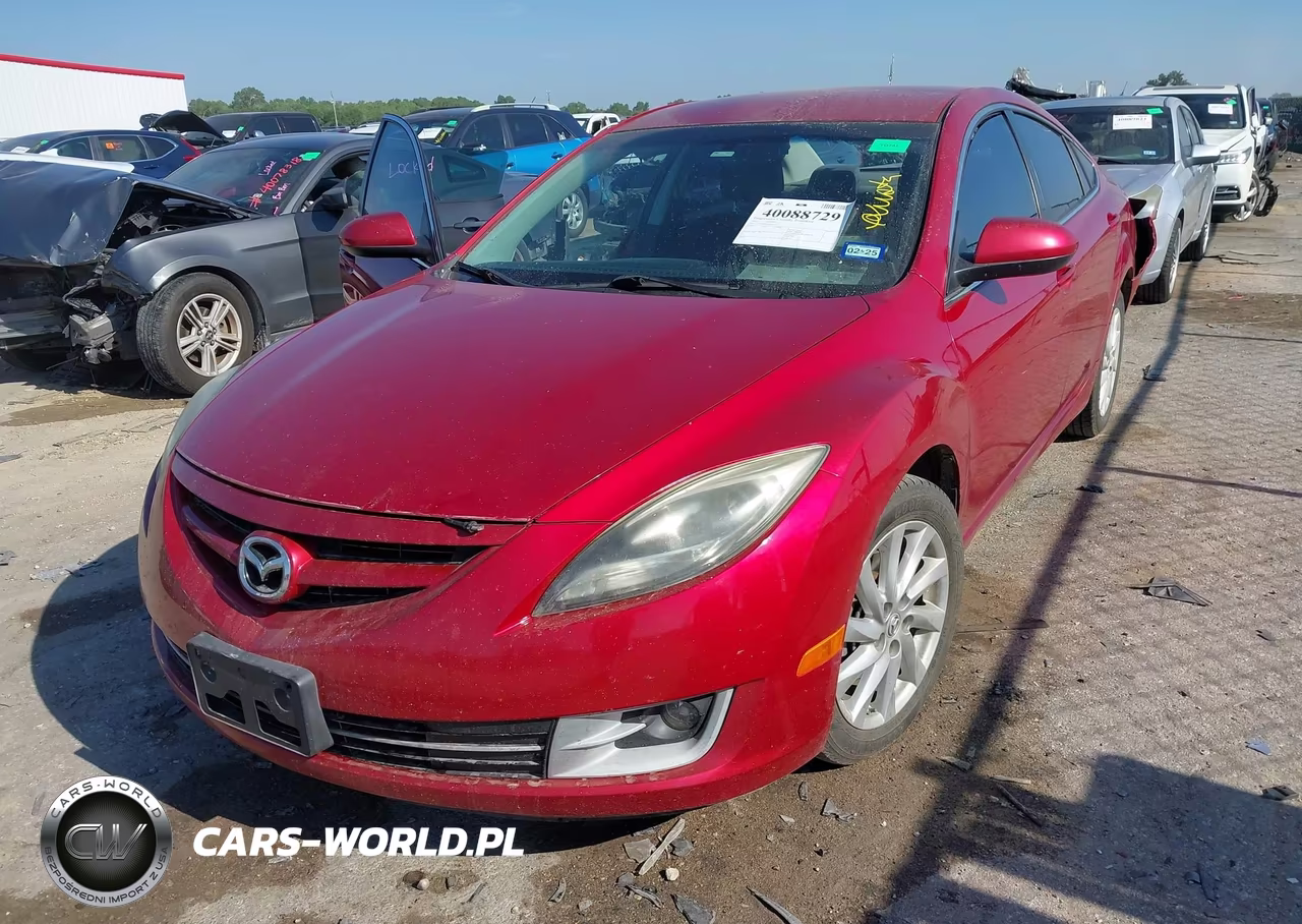 2012 Mazda Mazda6 VIN:1YVHZ8DHXC5M19207 - 2