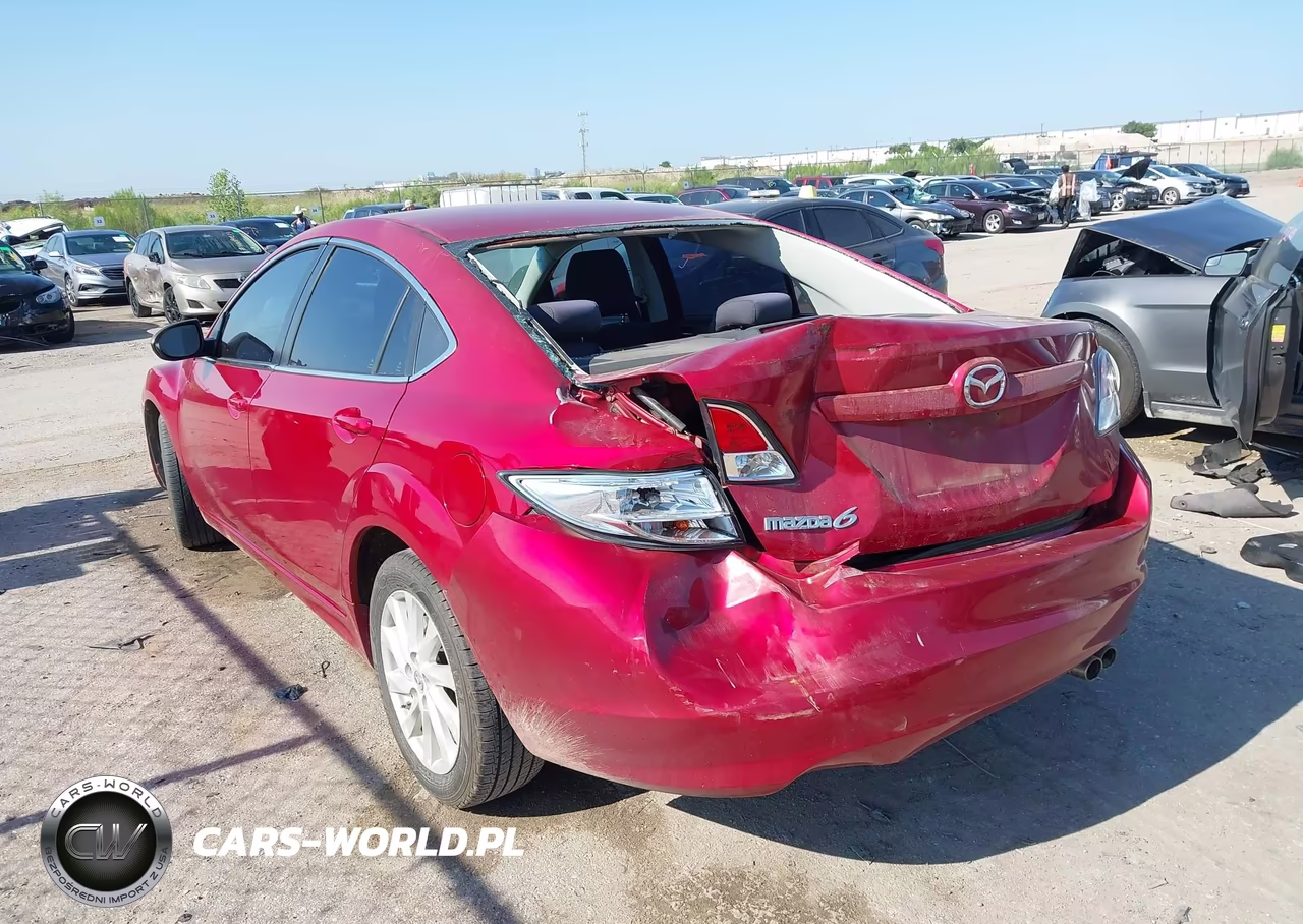 2012 Mazda Mazda6 VIN:1YVHZ8DHXC5M19207 - 3