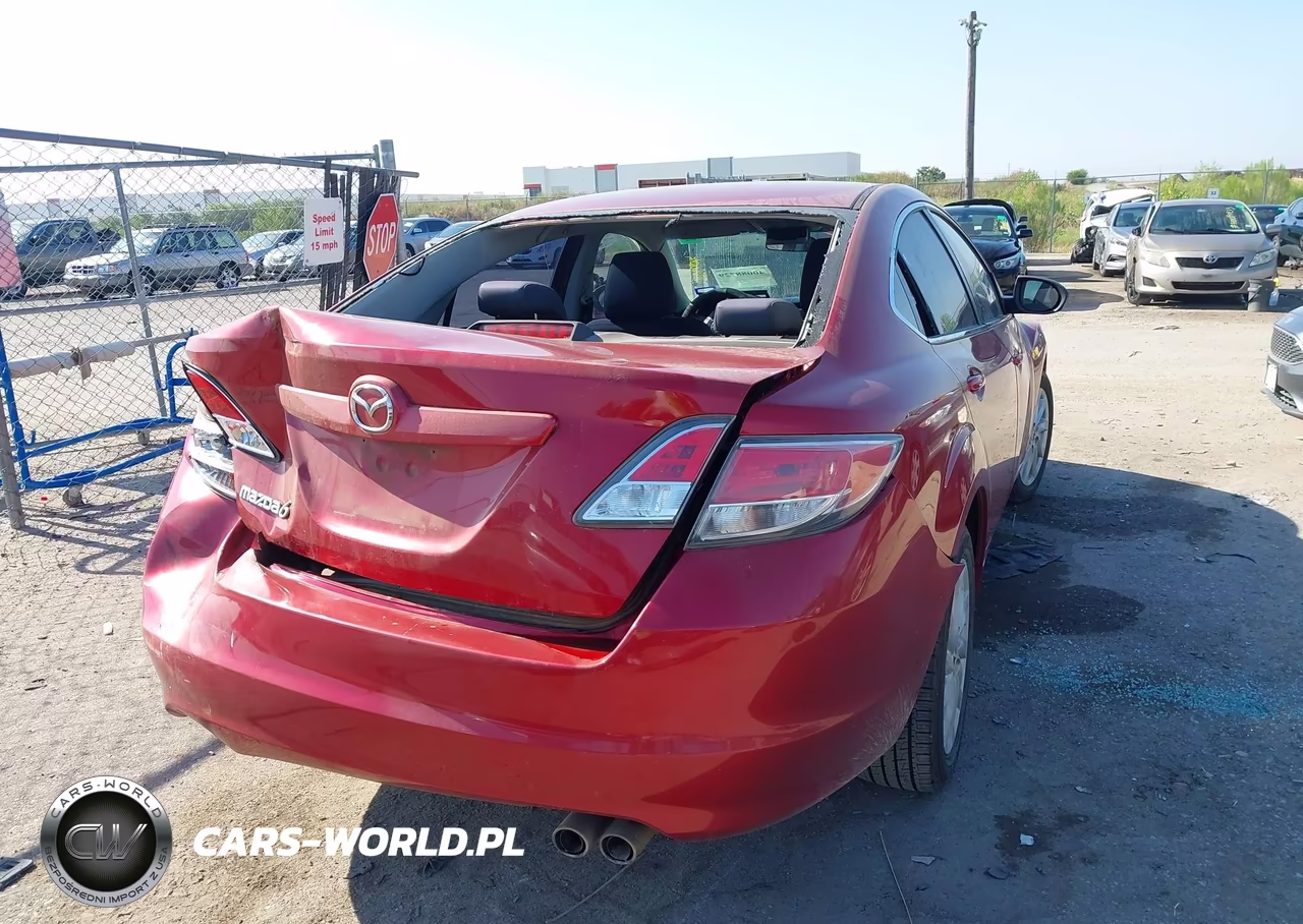2012 Mazda Mazda6 VIN:1YVHZ8DHXC5M19207 - 4