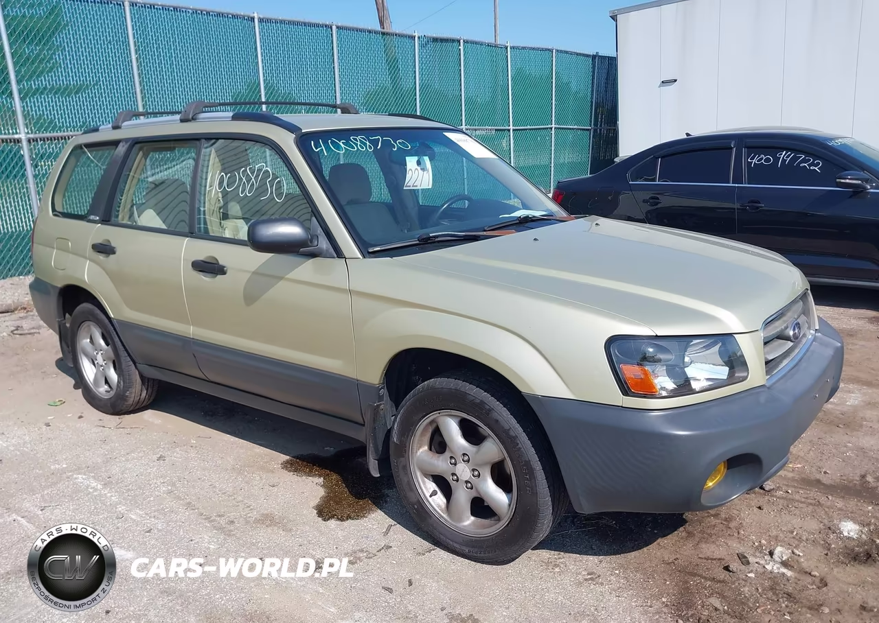 2003 Subaru Forester X