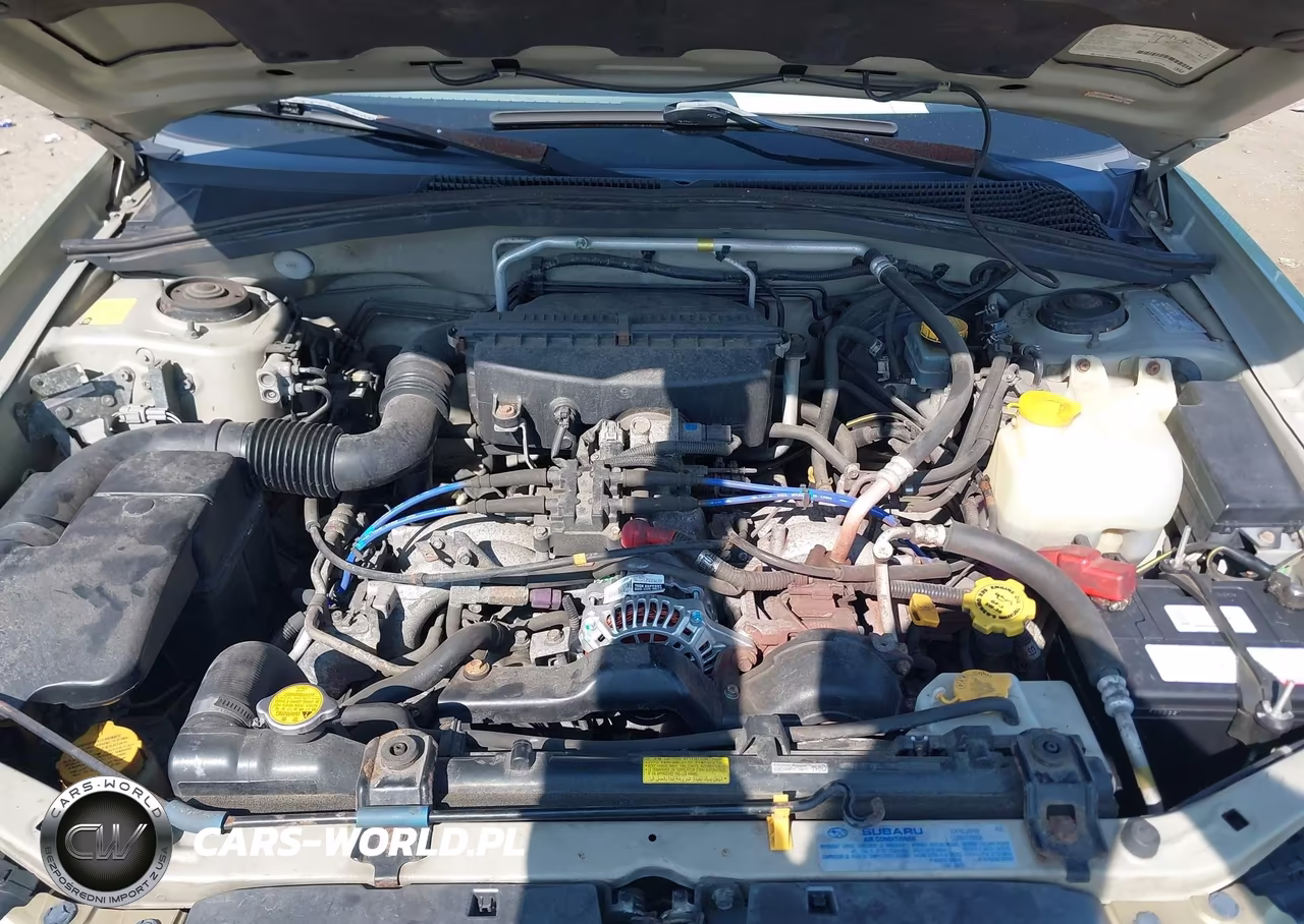 2003 Subaru Forester X VIN:JF1SG636X3H770208 - 10
