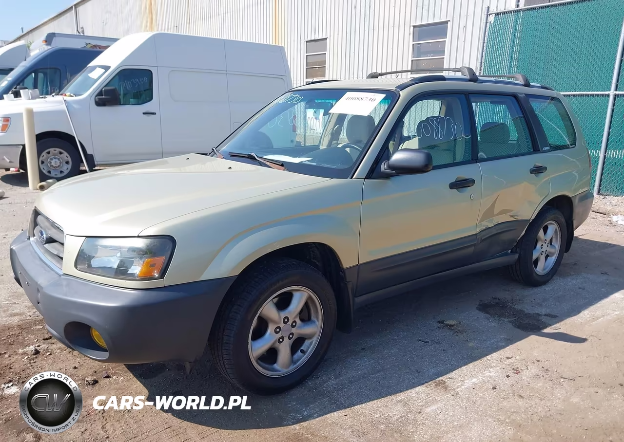 2003 Subaru Forester X VIN:JF1SG636X3H770208 - 2