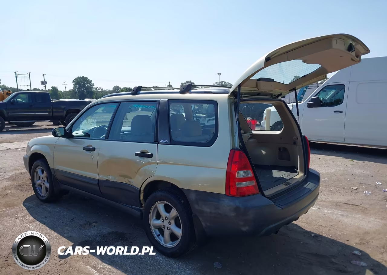 2003 Subaru Forester X VIN:JF1SG636X3H770208 - 3
