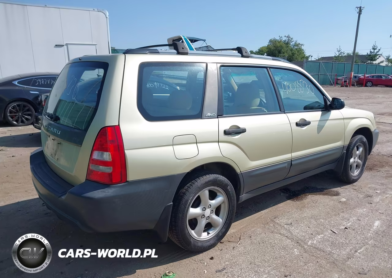 2003 Subaru Forester X VIN:JF1SG636X3H770208 - 4