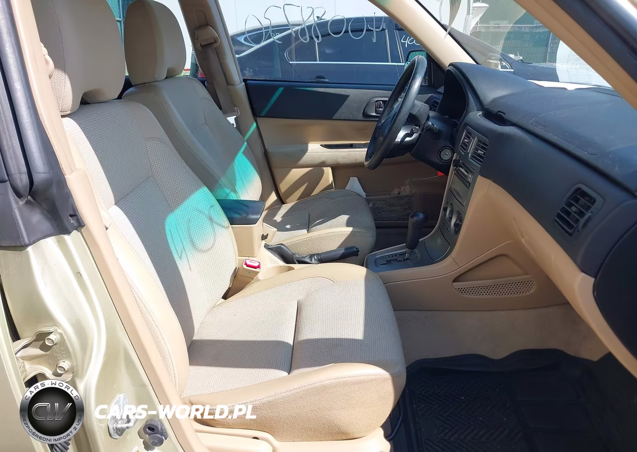 2003 Subaru Forester X VIN:JF1SG636X3H770208 - 5