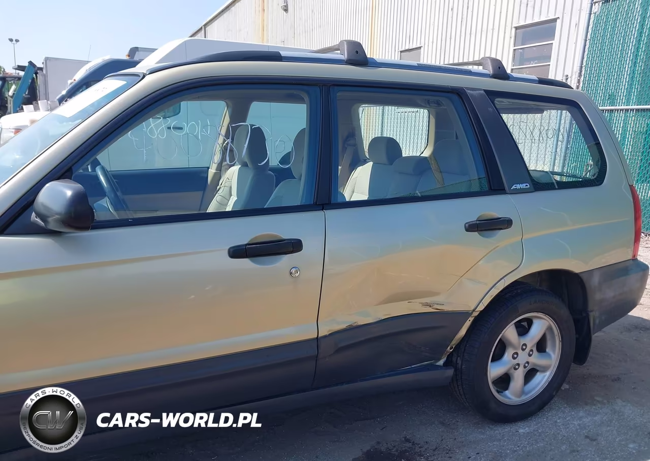 2003 Subaru Forester X VIN:JF1SG636X3H770208 - 6