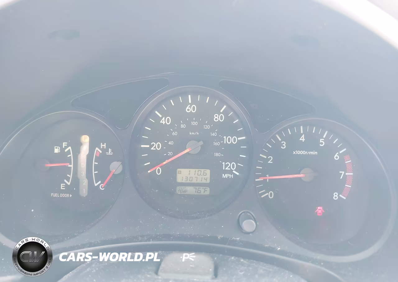 2003 Subaru Forester X VIN:JF1SG636X3H770208 - 7
