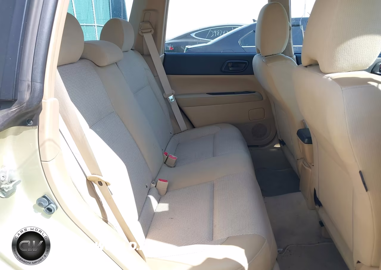 2003 Subaru Forester X VIN:JF1SG636X3H770208 - 8