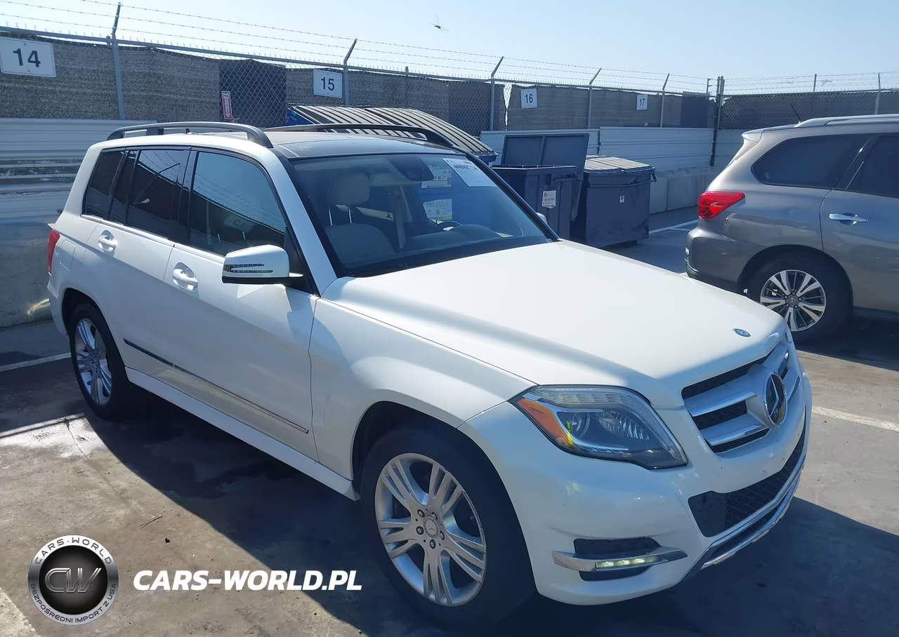 2014 Mercedes-Benz Glk 350 4Matic VIN:WDCGG8JB9EG169127 - 1