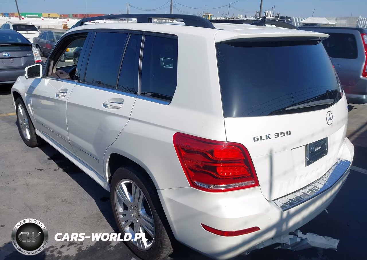 2014 Mercedes-Benz Glk 350 4Matic VIN:WDCGG8JB9EG169127 - 3